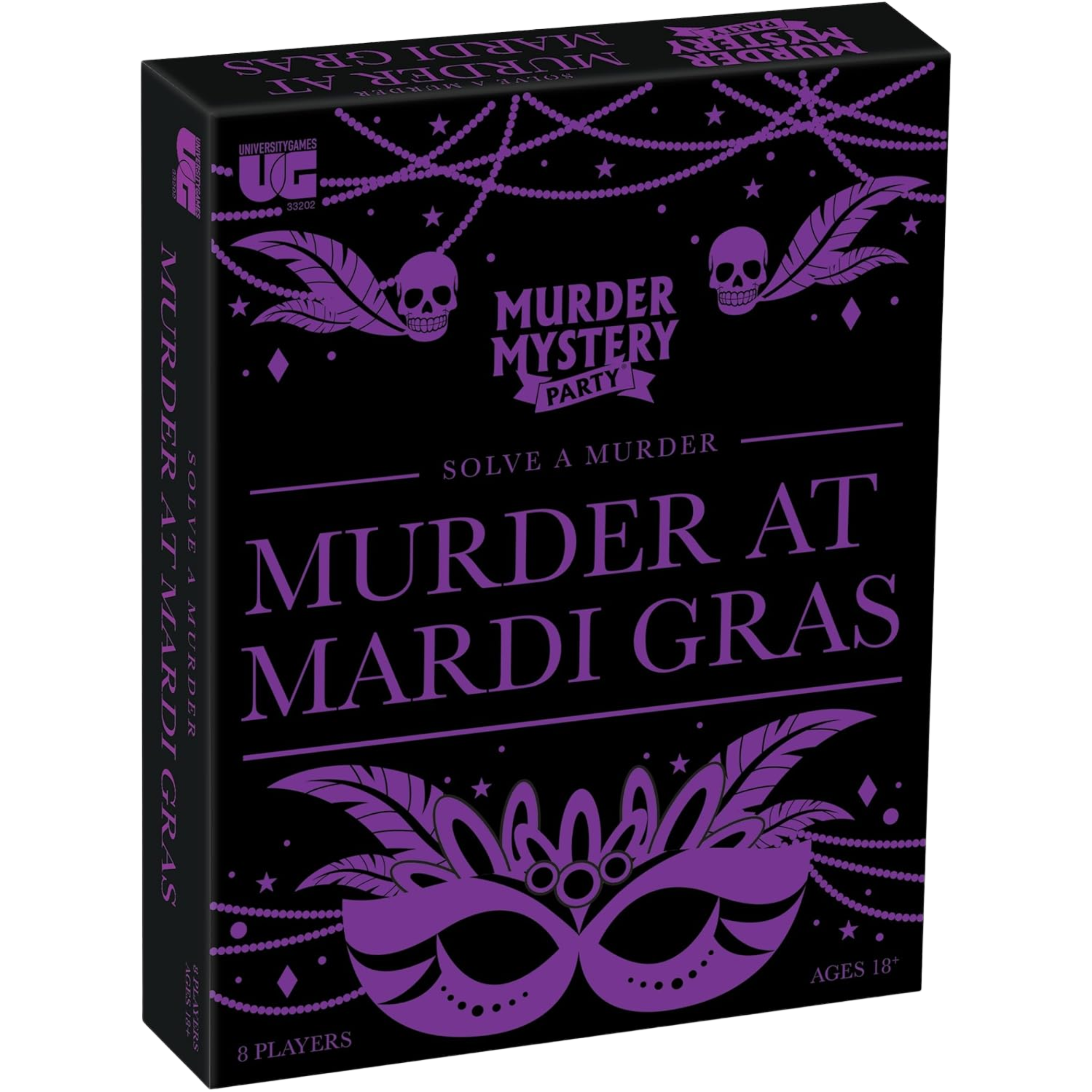Murder at Mardi Gras Murder Mystery Party